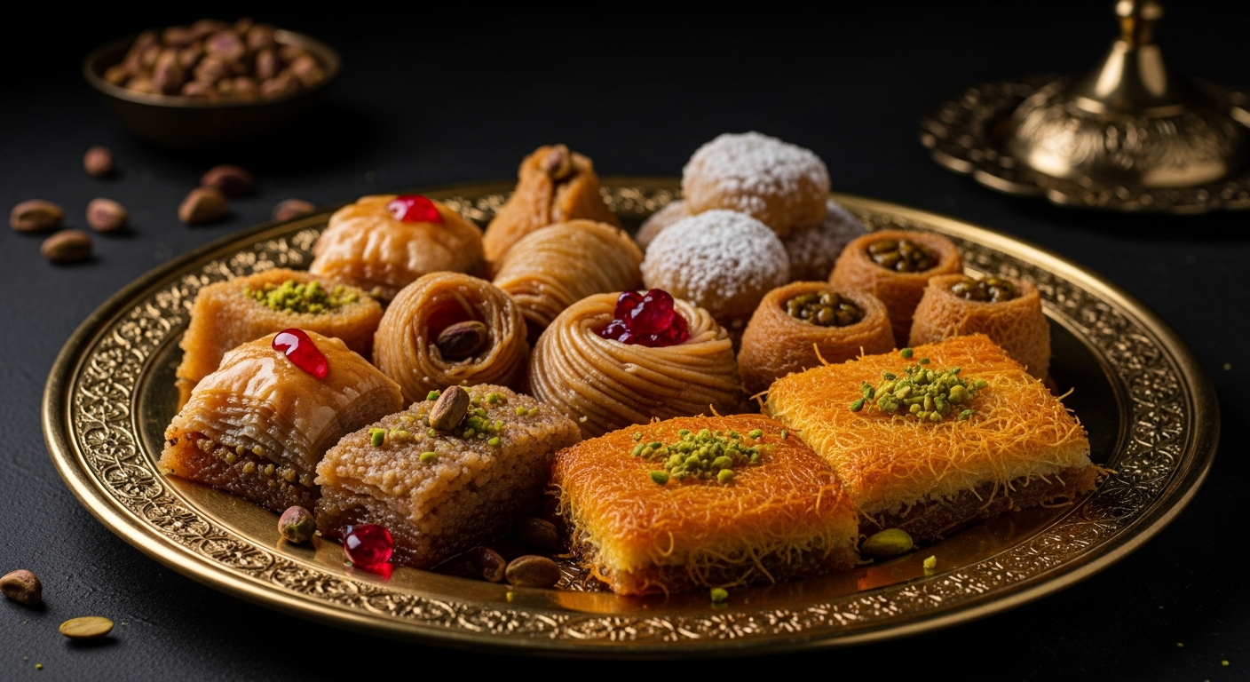 Rozana desserts and sweets