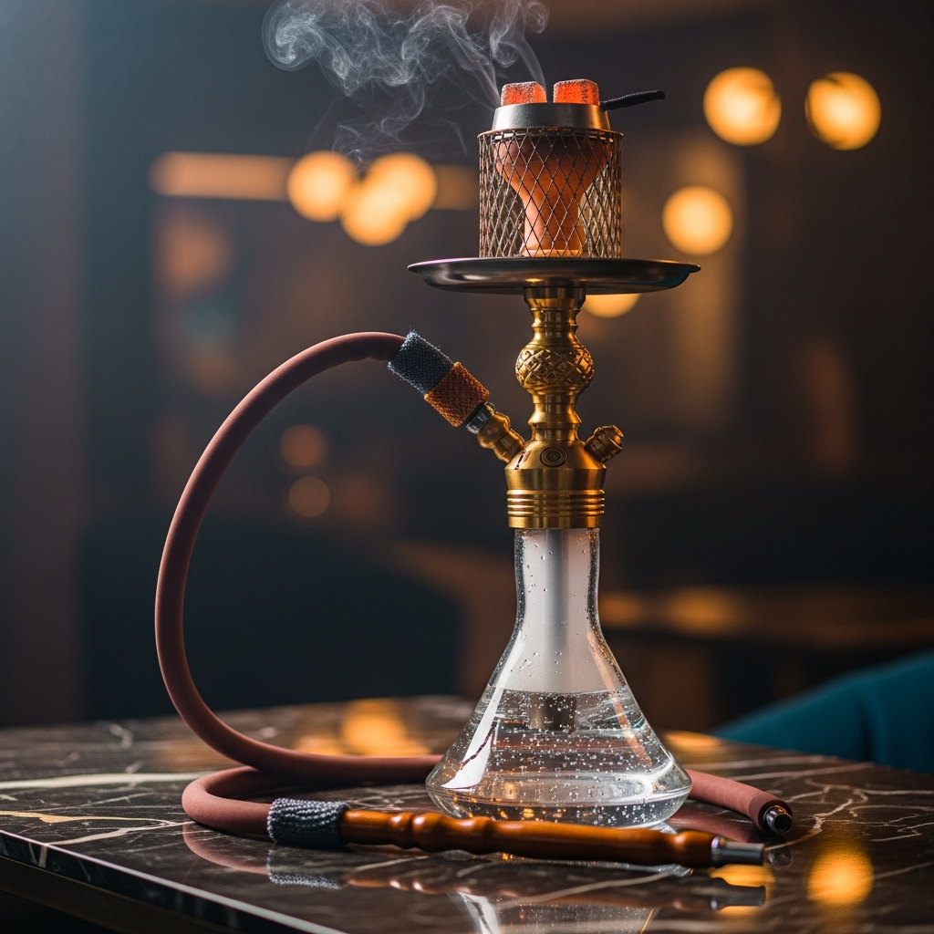 Rozana shisha lounge experience